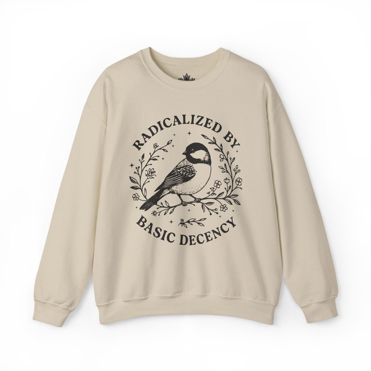 Radicalized By Basic Decency Sweatshirt