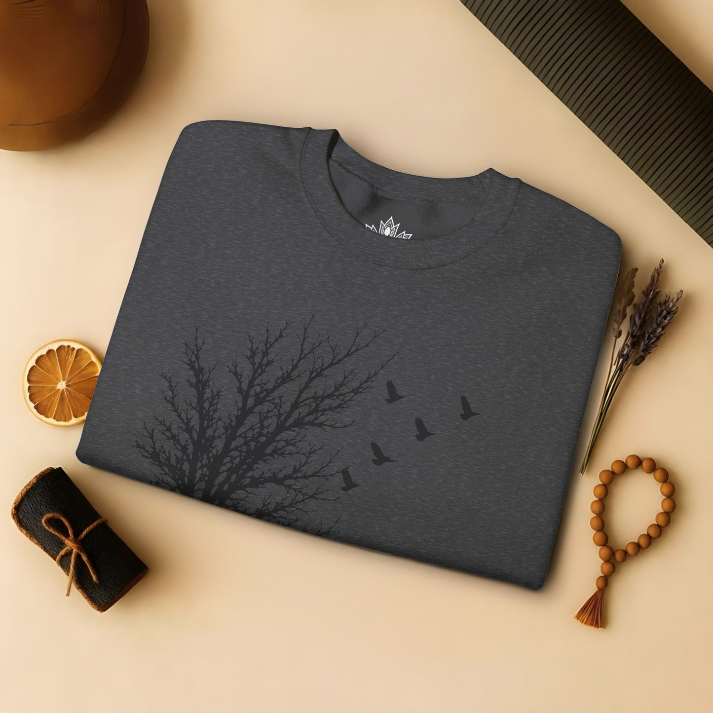 Where the Crows Take Flight Sweatshirt
