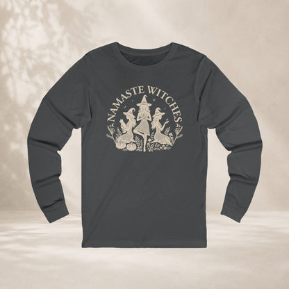 Namaste Witches Long Sleeve Tee