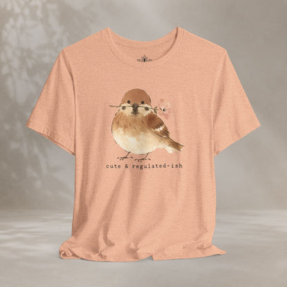 Cute & Regulated-ish Sparrow Tee