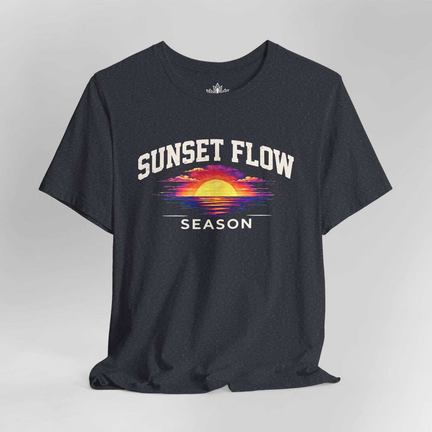 80s Sunset Flow Season Tee