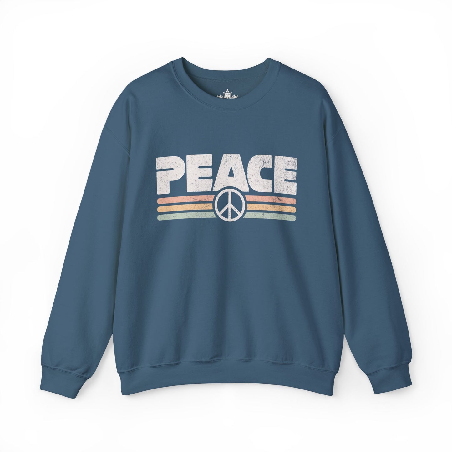 Peace Retro Sweatshirt