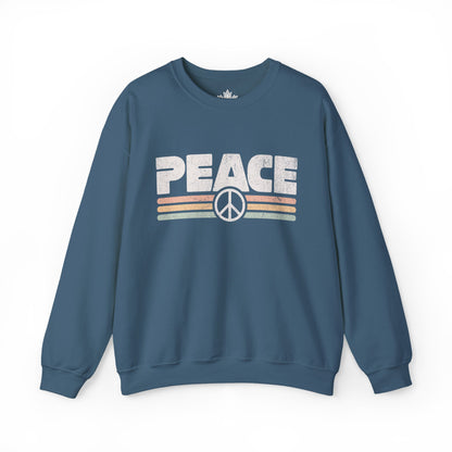 Peace Retro Sweatshirt