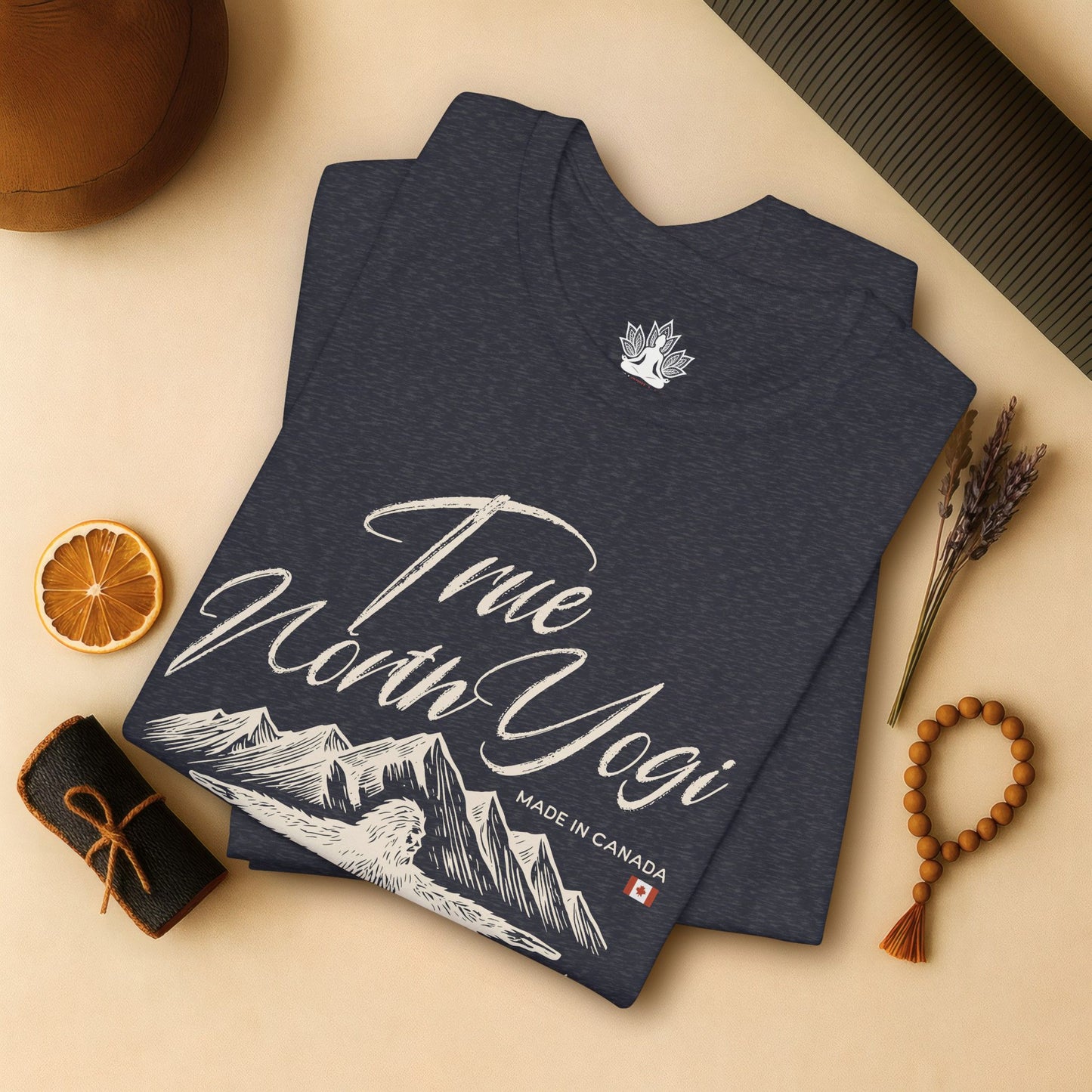 True North Yogi – Sasquatch Warrior Yoga Tee