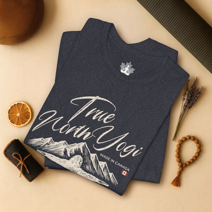 True North Yogi – Sasquatch Warrior Yoga Tee