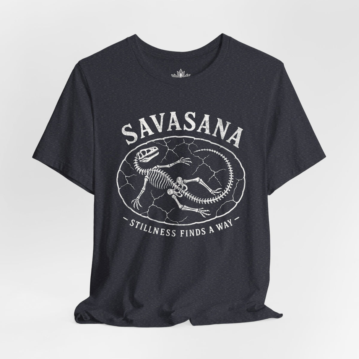 Printify T-Shirt Stillness Finds A Way Men Tee Stillness Finds A Way Men Tee