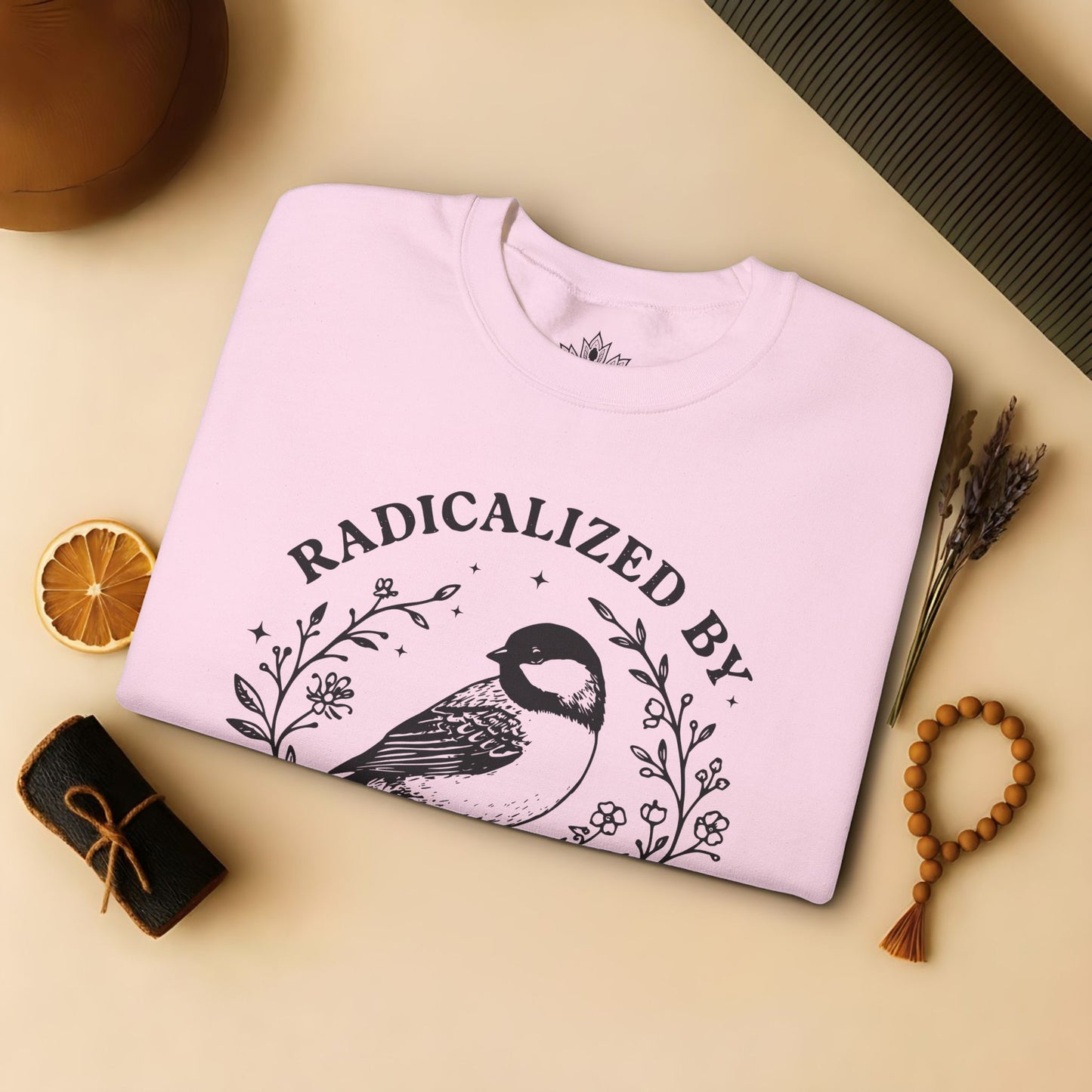 Radicalized By Basic Decency Sweatshirt