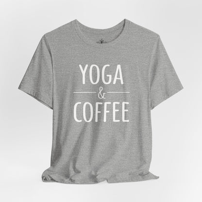 Yoga & Coffee Tee