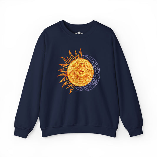 Yin Yang Sun & Moon Sweatshirt