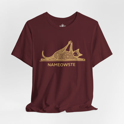Nameowste – Mandala Yoga Cat Tee