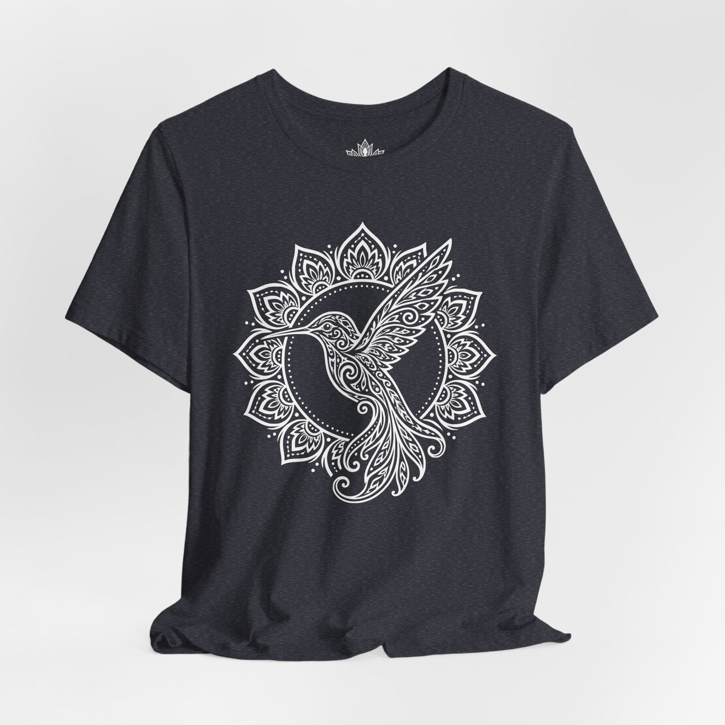 Hummingbird & Mandala Tee