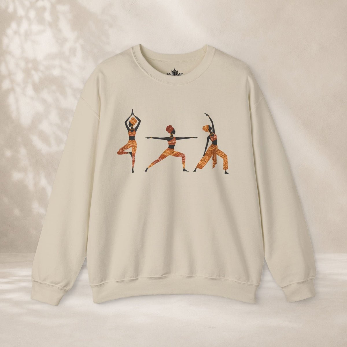 Printify Sweatshirt Rooted In Flow Sweatshirt Rooted In Flow Sweatshirt