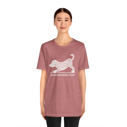 Balance Sausage Dog - Downward Pup Tee