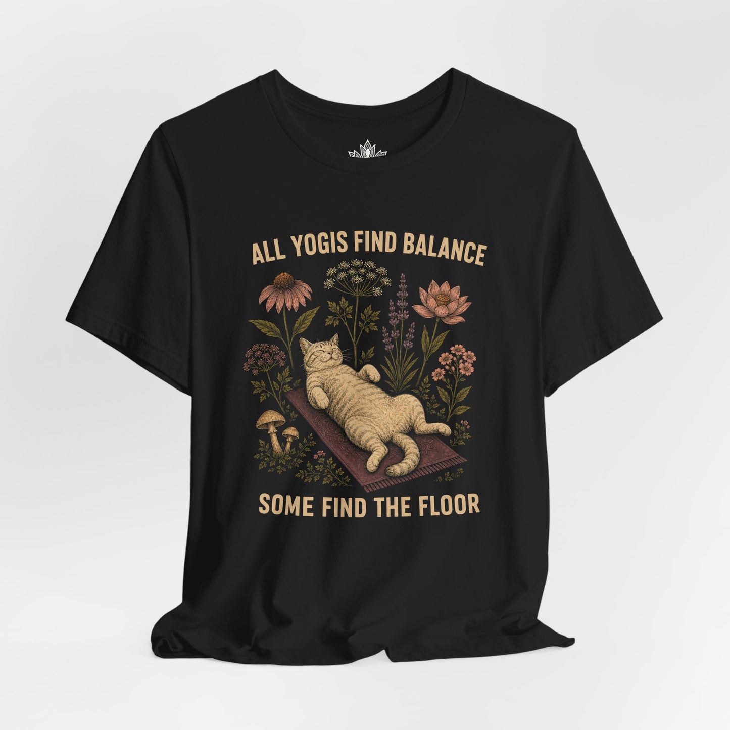 Some Yogis Find Balance Tee
