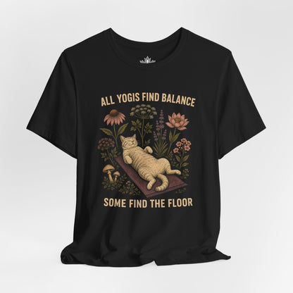 Some Yogis Find Balance Tee