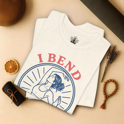 I Bend So I Don't Break Retro Tee