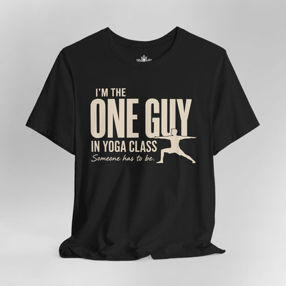 The One Guy In Yoga Class Tee