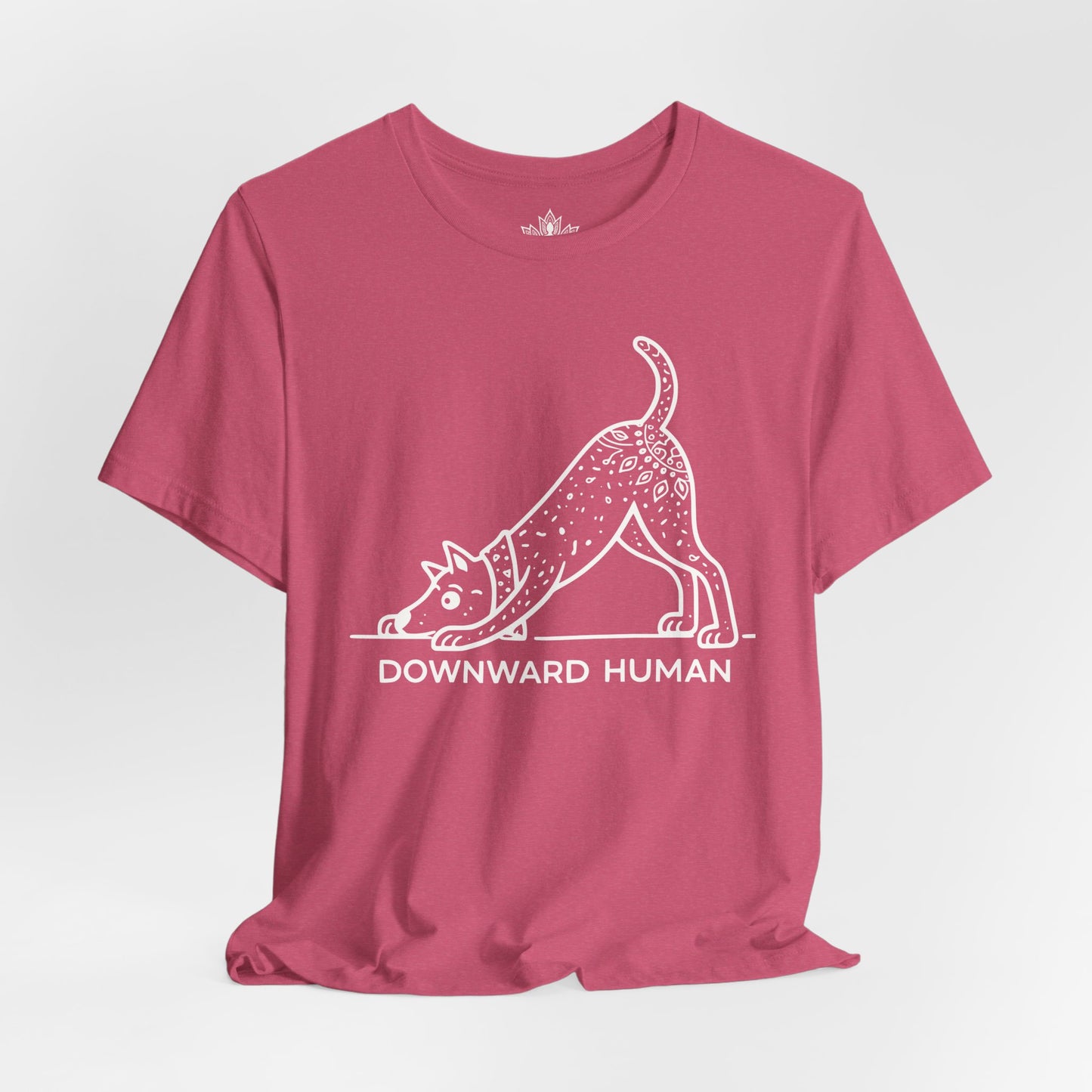Downward Human - Playful Edition Tee