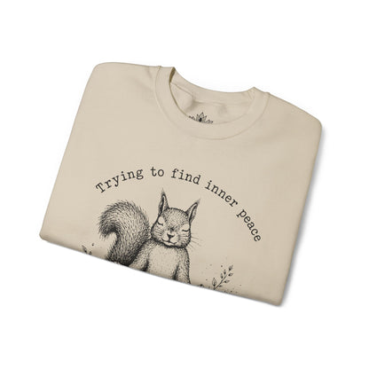 A World Of Nuts Sweatshirt