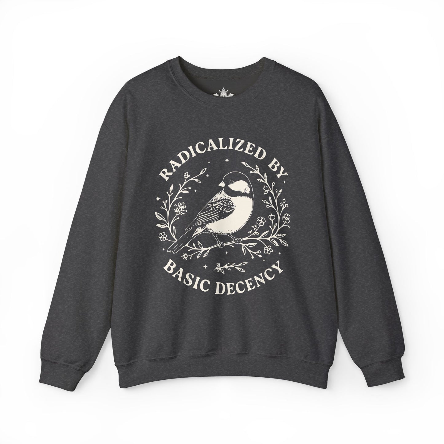 Radicalized By Basic Decency Sweatshirt