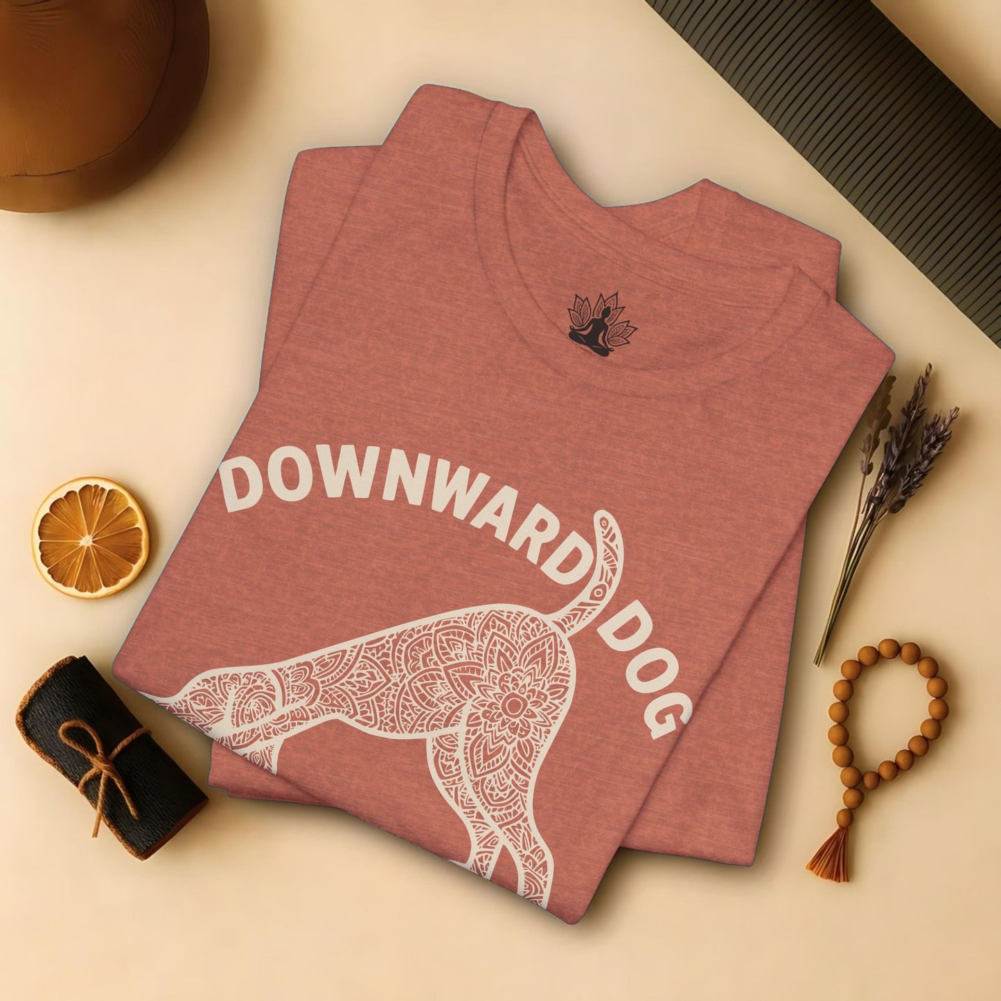 Downward Dog So I Don't Go Feral Tee