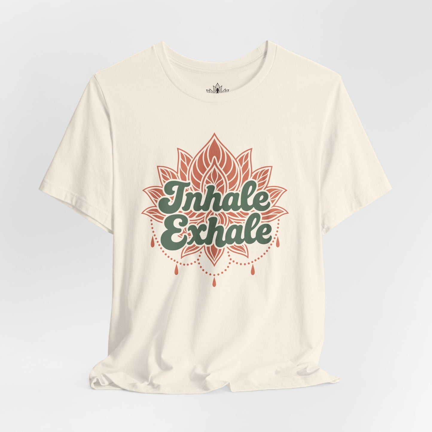 70s Inhale Exhale Tee