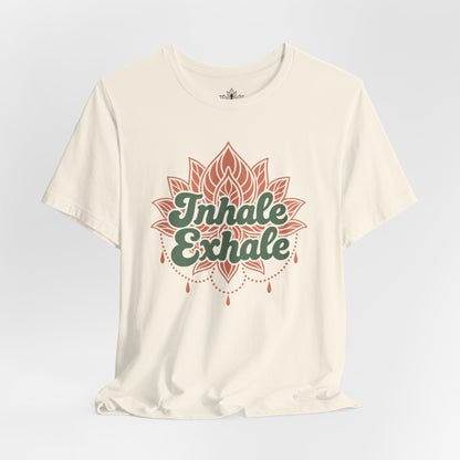 70s Inhale Exhale Tee