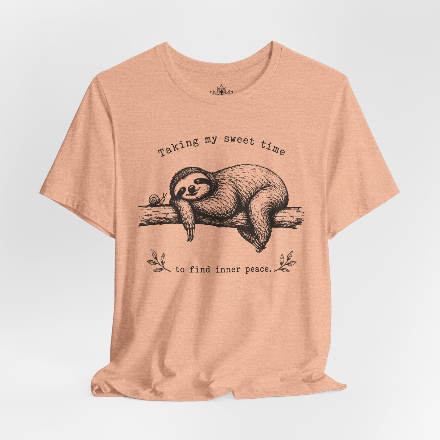 Taking My Sweet Time Sloth Tee