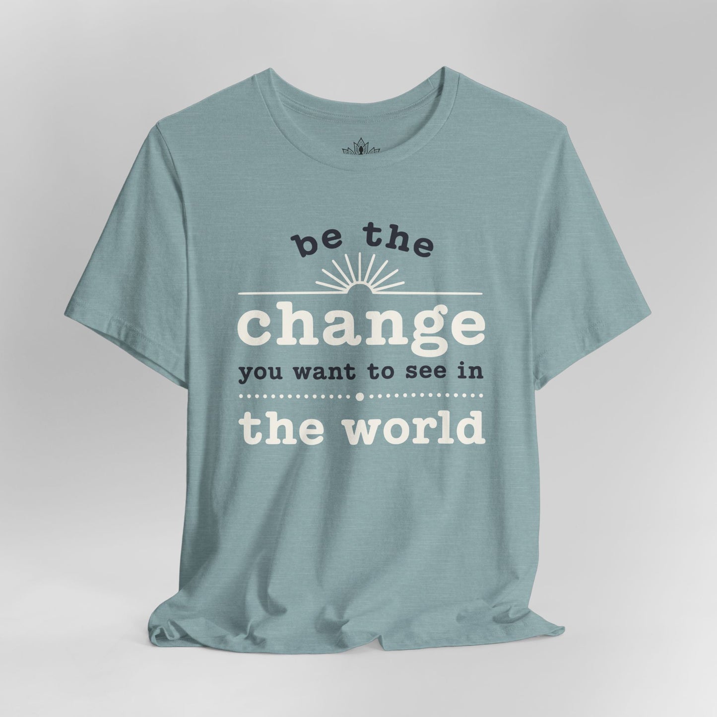 Change The World Men Tee