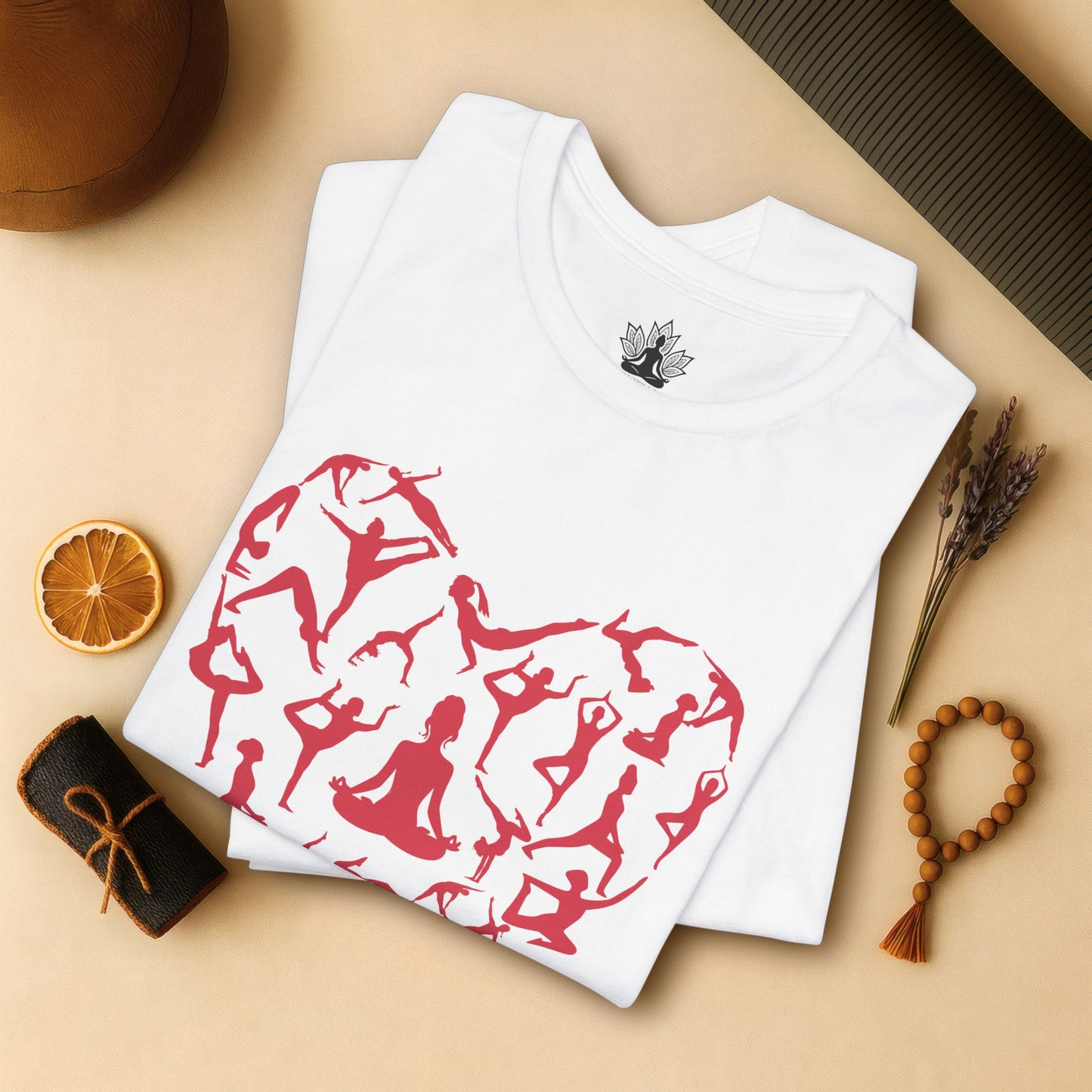 Heart of Yoga – Mindful Movement Tee