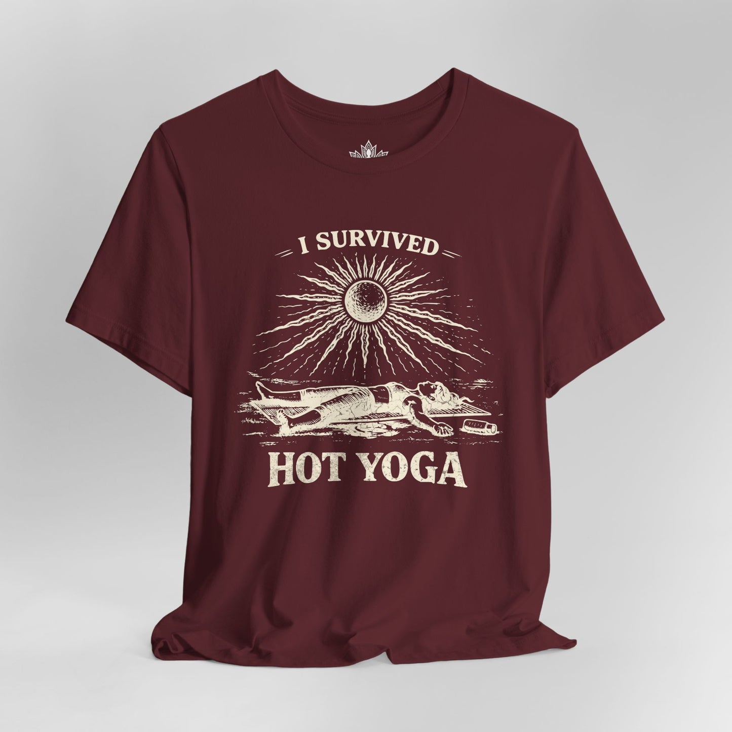 I Survived Hot Yoga Tee