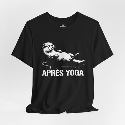 Après Yoga - Loutre en Savasana