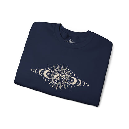 Moon Phases Sweatshirt