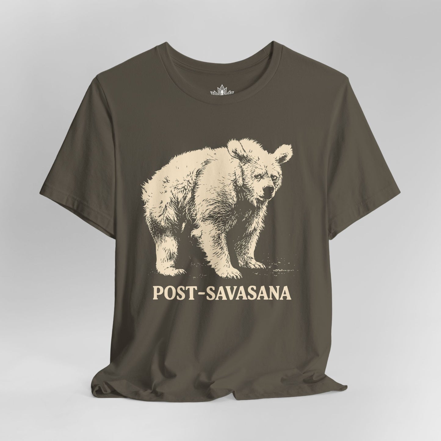 Post-Savasana Sleepy Bear Tee