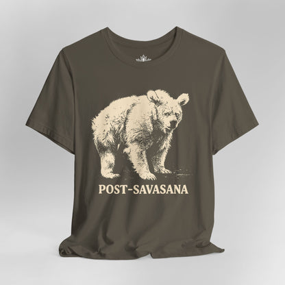 Post-Savasana Sleepy Bear Tee