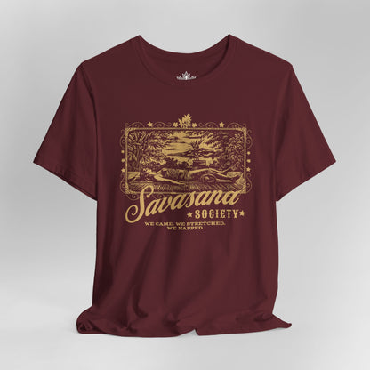 Savasana Society – Vintage Yoga Nap Tee