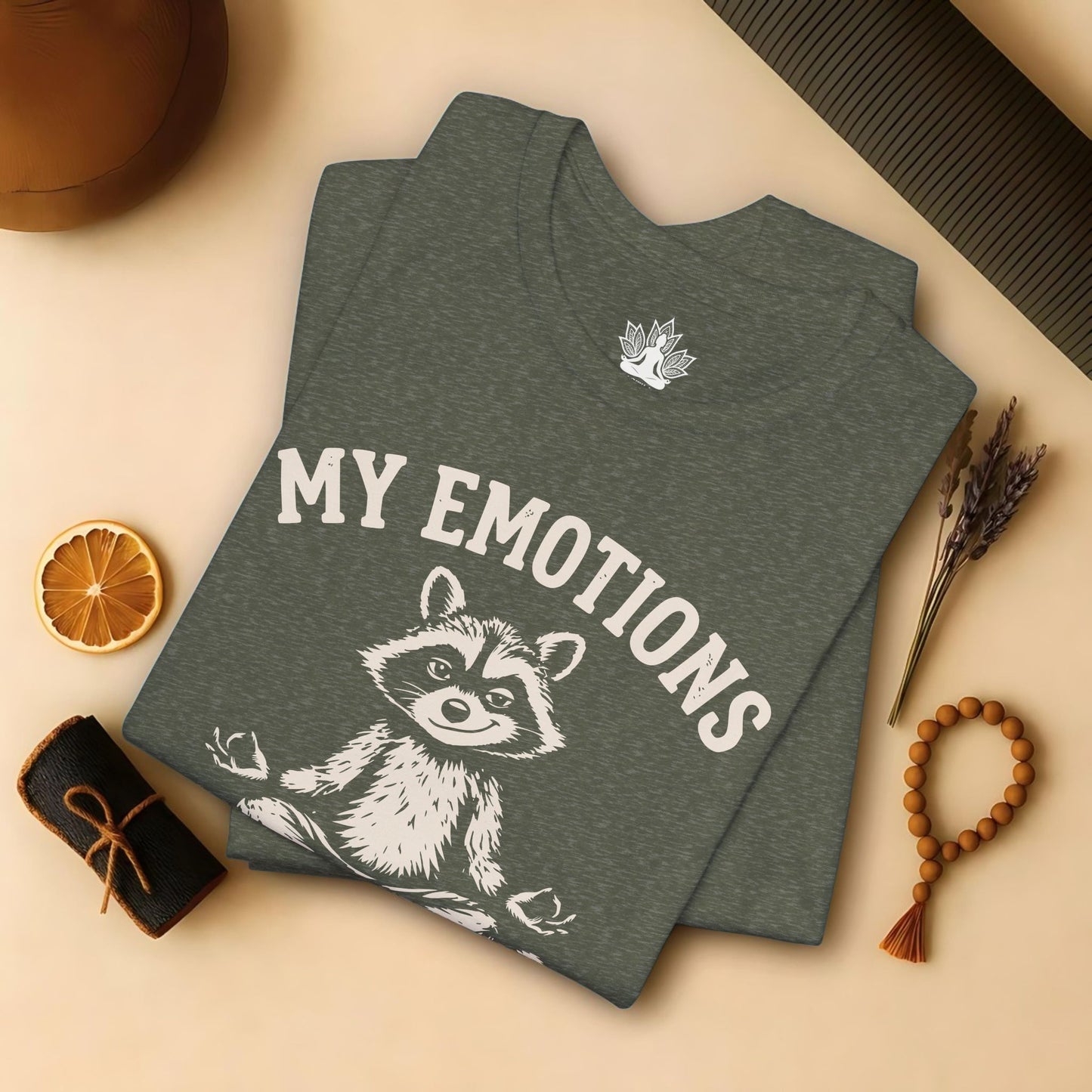 My Emotions Need Supervision Tee