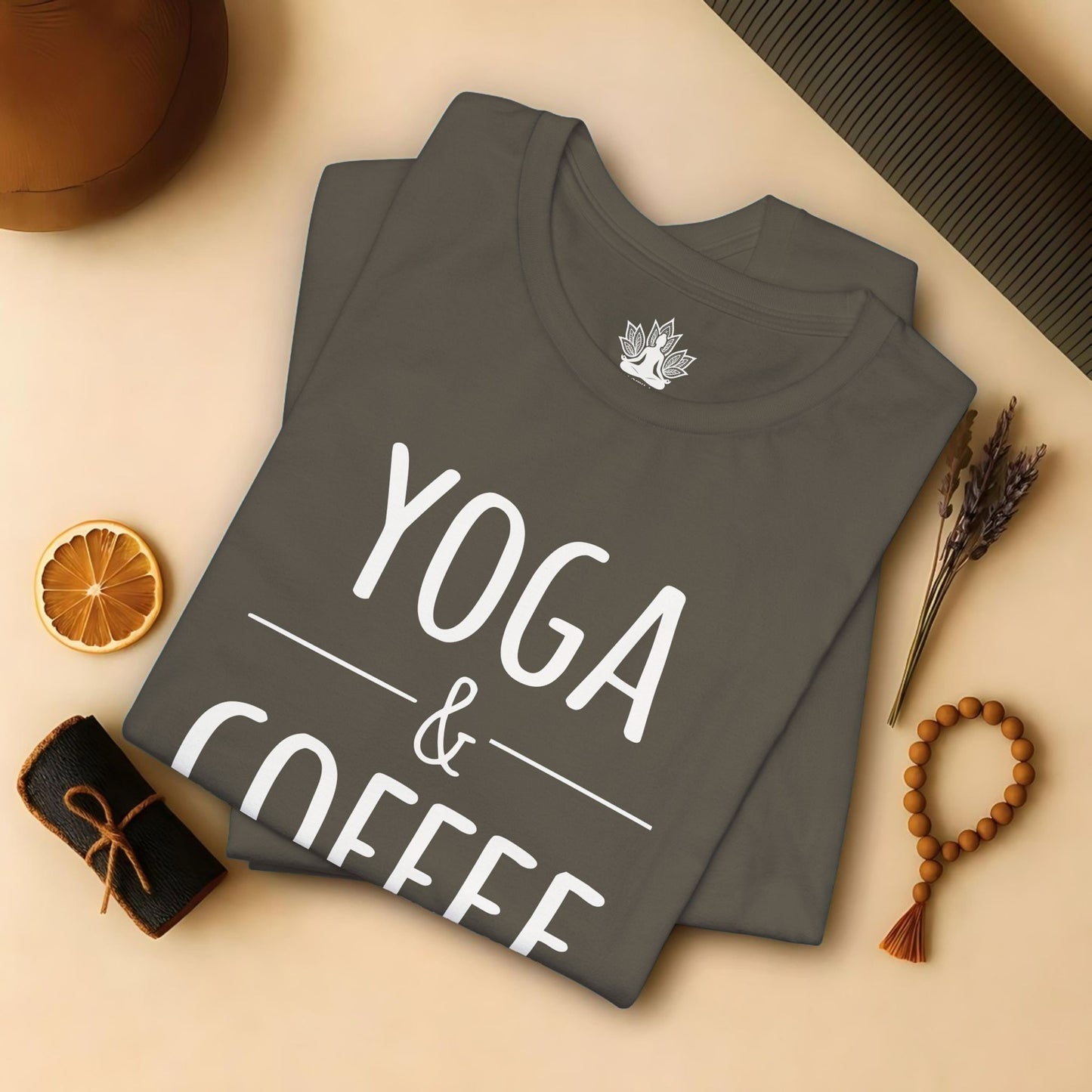 Yoga & Coffee Tee