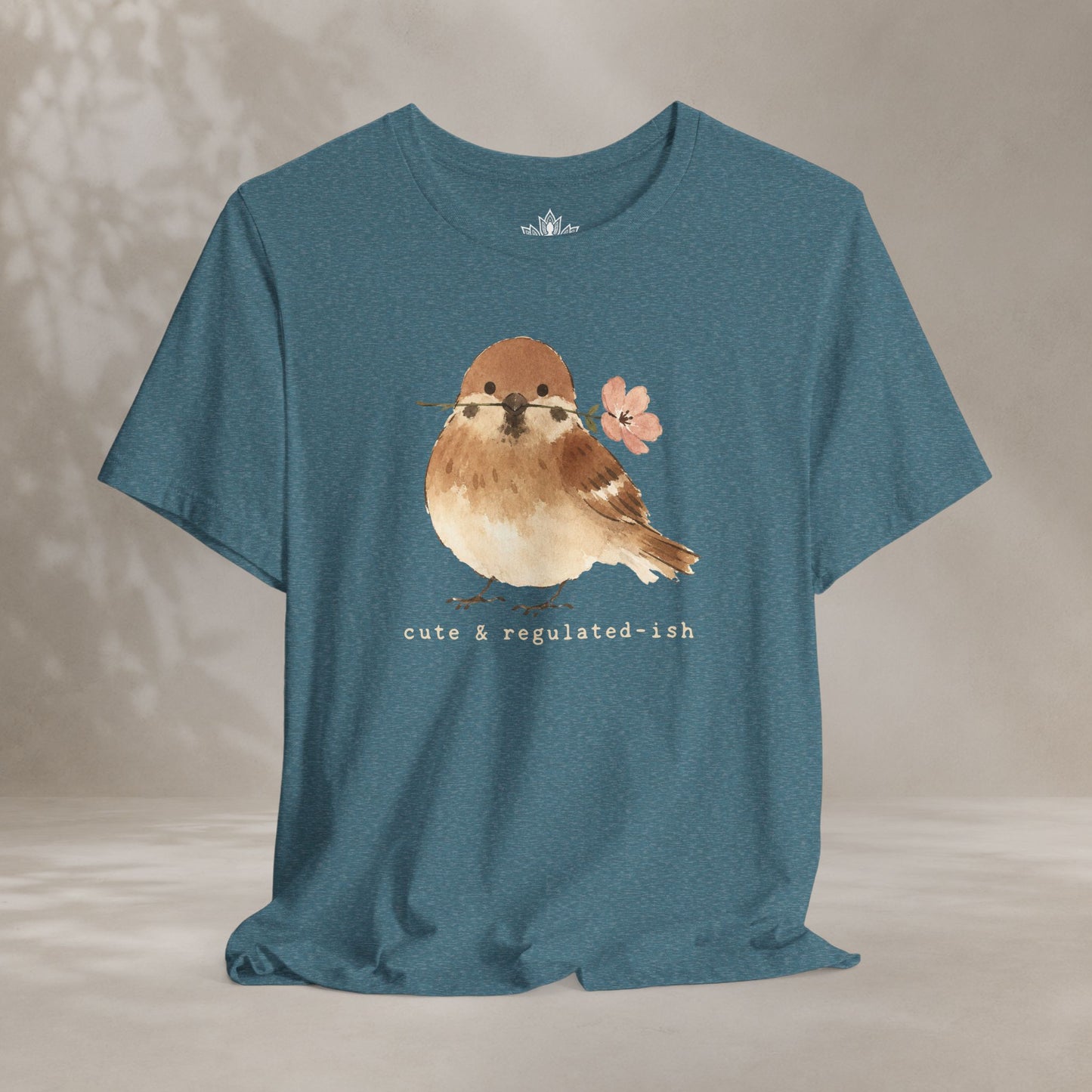 Cute & Regulated-ish Sparrow Tee