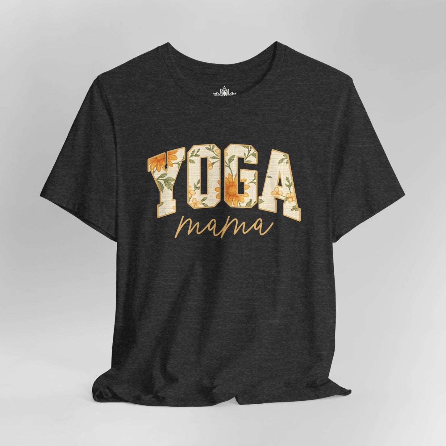 Floral Yoga Mama – Motherhood & Mindfulness Tee