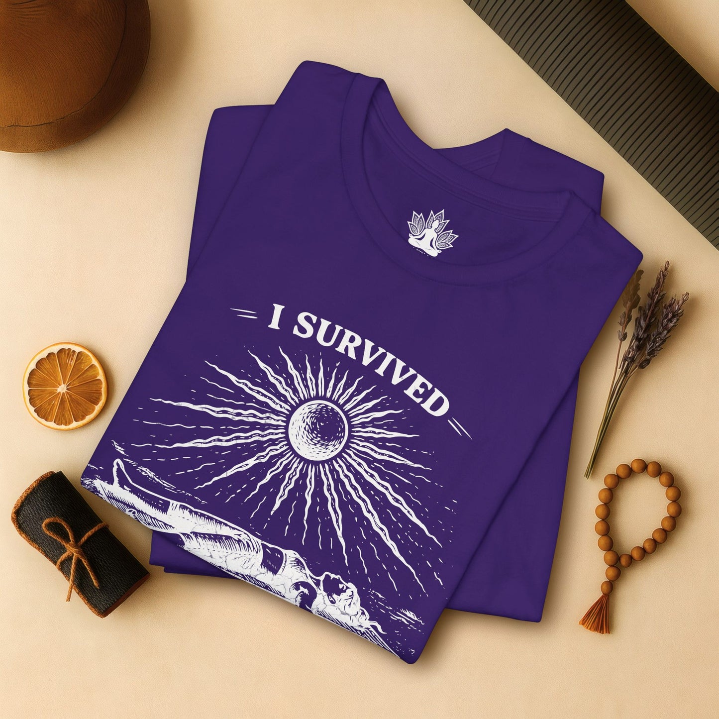 I Survived Hot Yoga Tee