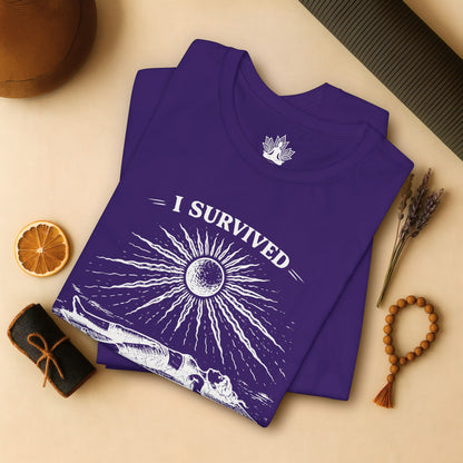 I Survived Hot Yoga Tee