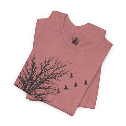 Where the Crows Take Flight Men Tee