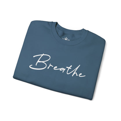Sweat-shirt Cozy Breathe - Imprimé mandala au dos