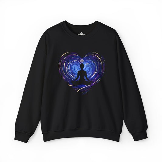 Yogi Heart Sweatshirt