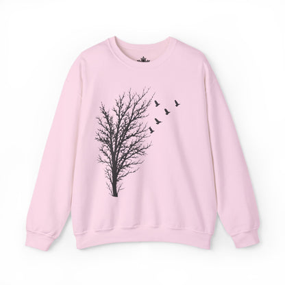 Where the Crows Take Flight Sweatshirt