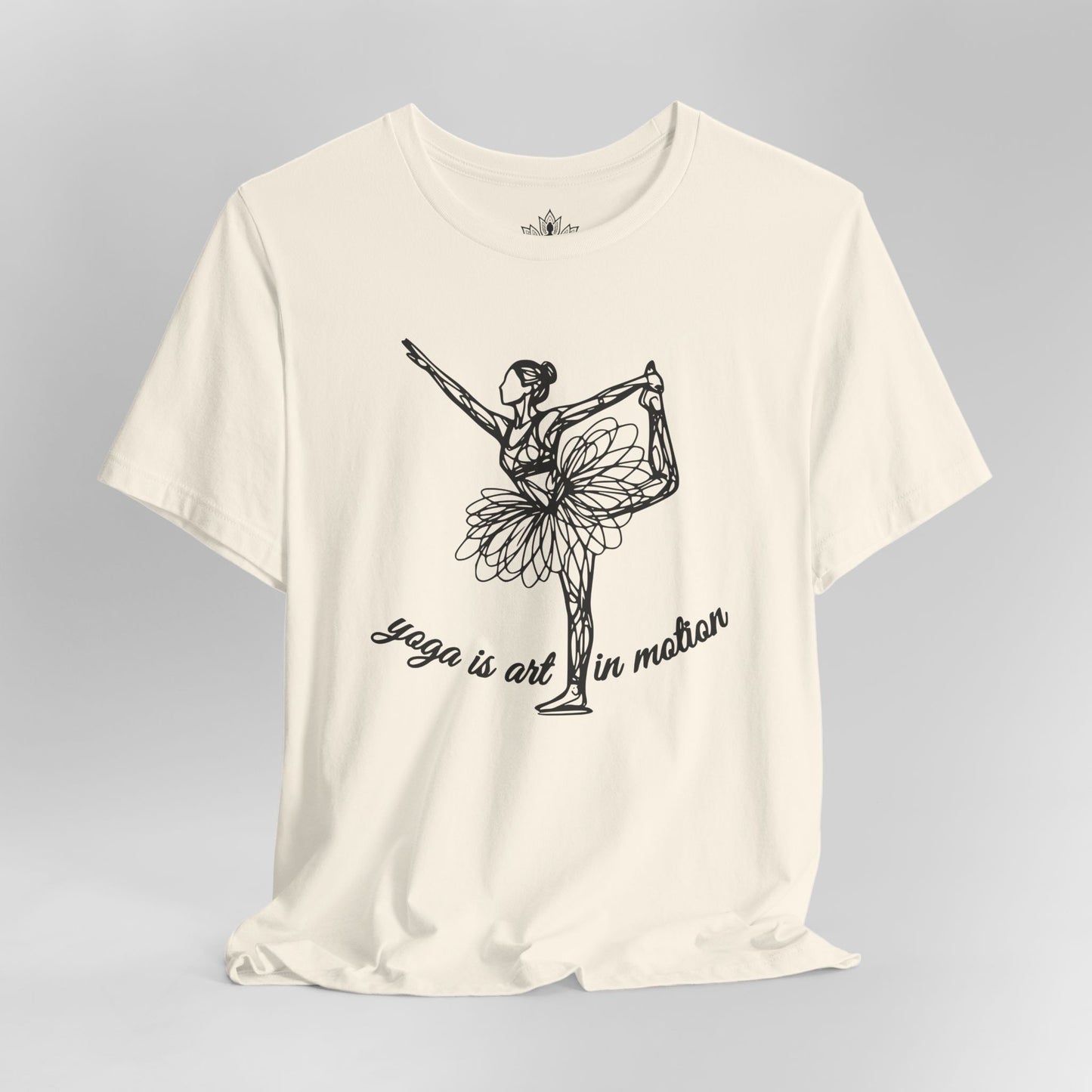 Yoga Is Art In Motion Tee