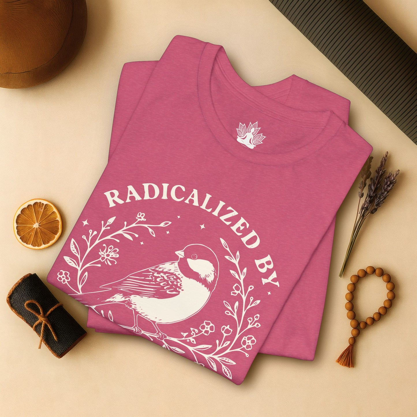 Radicalized By Basic Decency Tee