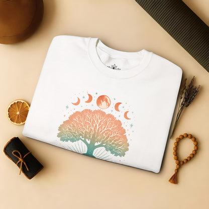 Mystical Tree of Life - Mandala Roots Sweater