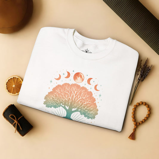 Mystical Tree of Life - Mandala Roots Sweater